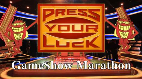 gameshow marathon|gameshow marathon press your luck.